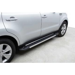 Marchepieds Latéraux RedLine V1 (2 pcs, Aluminium) Kia Soul II 2013-2018 photo 1