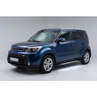 Marchepieds Latéraux Line (2 pcs, Aluminium) Kia Soul II 2013-2018 photo 1