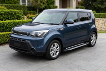 Kia Soul II 2013-2018 Marchepieds Latéraux Duru (2 pcs, Aluminium) photo 1