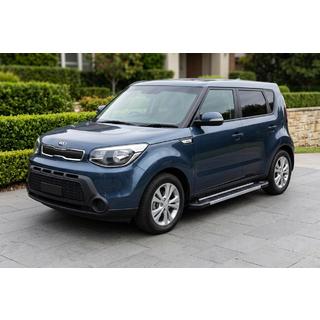 Marchepieds Latéraux Duru (2 pcs, Aluminium) Kia Soul II 2013-2018 photo 1
