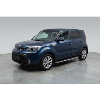 Marchepieds Latéraux Maydos V1 (2 pcs, Aluminium & Inox) Kia Soul II 2013-2018 photo 1