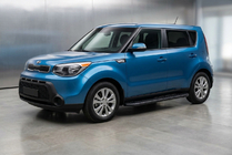 Kia Soul II 2013-2018 Marchepieds Latéraux Bosphorus Black (2 pcs, Aluminium) photo 1