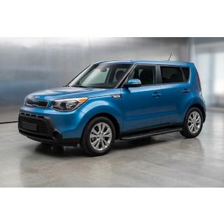 Marchepieds Latéraux Bosphorus Black (2 pcs, Aluminium) Kia Soul II 2013-2018 photo 1