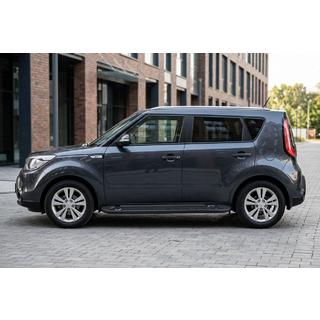 Marchepieds Latéraux RedLine Black (2 pcs, Aluminium) Kia Soul II 2013-2018 photo 1