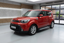 Kia Soul II 2013-2018 Marchepieds Latéraux Rainbow (2 pcs, Aluminium) photo 1