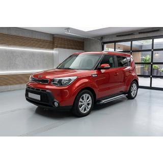 Marchepieds Latéraux Rainbow (2 pcs, Aluminium) Kia Soul II 2013-2018 photo 1