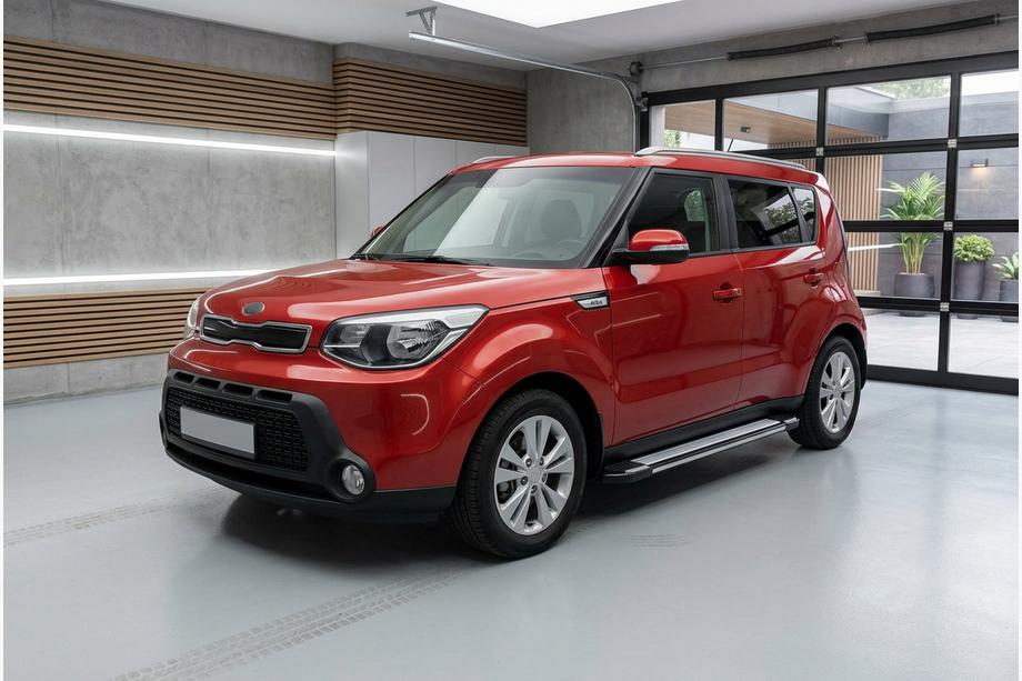 Kia Soul II 2013-2018 Marchepieds Latéraux Rainbow (2 pcs, Aluminium) Image