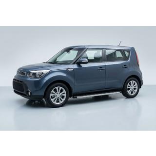 Marchepieds Latéraux BlackLine (2 pcs, Aluminium) Kia Soul II 2013-2018 photo 1