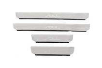 Kia Soul II 2013-2018 Seuils de porte Natanika Premium (4 pcs, inox) photo 3
