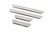 Kia Soul II 2013-2018 Seuils de porte Natanika Premium (4 pcs, inox) photo 1