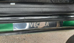 Opel Vectra B 1995-2002 Seuils de porte Carmos (4 pcs, inox) photo 4