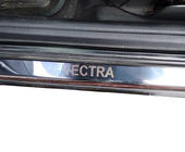 Opel Vectra B 1995-2002 Seuils de porte Carmos (4 pcs, inox) photo 5