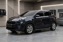 Kia Sportage 2015-2021 Marchepieds Latéraux Allmond Black (2 pcs, Aluminium) photo 1