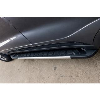 Marchepieds Latéraux RedLine V1 (2 pcs, Aluminium) Kia Sportage 2015-2021 photo 1