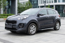 Kia Sportage 2015-2021 Marchepieds Latéraux Duru (2 pcs, Aluminium) photo 1
