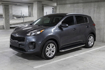 Kia Sportage 2015-2021 Marchepieds Latéraux Maydos V1 (2 pcs, Aluminium & Inox) photo 1