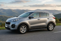 Kia Sportage 2015-2021 Marchepieds Latéraux Bosphorus Black (2 pcs, Aluminium) photo 1