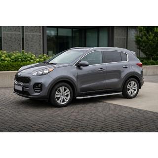 Marchepieds Latéraux Tayga Grey (2 pcs, Aluminium) Kia Sportage 2015-2021 photo 1