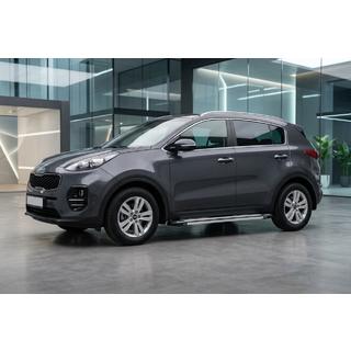 Marchepieds Latéraux Rainbow (2 pcs, Aluminium) Kia Sportage 2015-2021 photo 1
