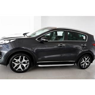 Marchepieds Latéraux Fullmond (2 pcs, Aluminium) Kia Sportage 2015-2021 photo 1
