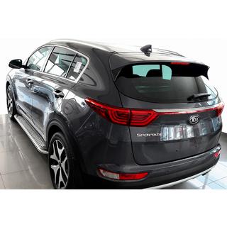 Marchepieds Latéraux Maydos V2 (2 pcs, Aluminium & Inox) Kia Sportage 2015-2021 photo 1