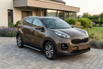 Kia Sportage 2015-2021 Marchepieds Latéraux Maya V1 (2 pcs, Aluminium) photo 1