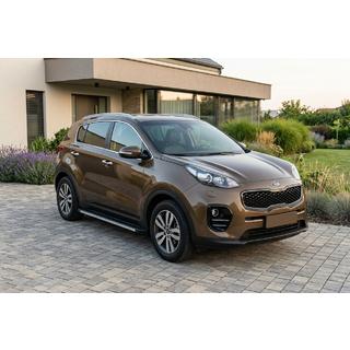 Marchepieds Latéraux Maya V1 (2 pcs, Aluminium) Kia Sportage 2015-2021 photo 1