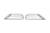 Toyota Land Cruiser 100 1998-2007 Caches pour aérateurs arrière (2 pcs, plastique) photo 2