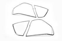 BMW 3 Series E90/E91 2005-2011 Caches chromés pour feux arrière (2 pcs, plastique) photo 3