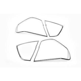 Caches chromés pour feux arrière (2 pcs, plastique) photo 3