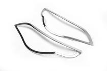 BMW 5 Series E60/E61 2003-2010 Couvre-phares (2 pcs, Plastique) photo 3