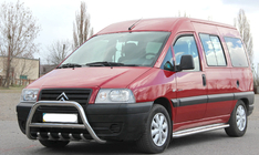 Fiat Scudo 1996-2007 Pare-buffle WT003 (Inox) photo 4