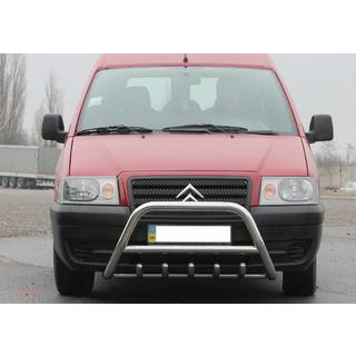 Pare-buffle WT003 (Inox) Fiat Scudo 1996-2007 photo 3