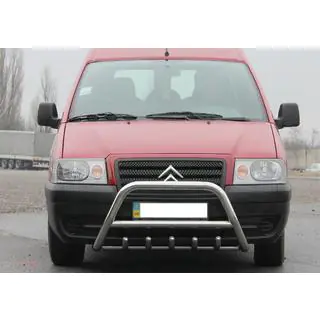 Pare-buffle WT003 (Inox) photo 3