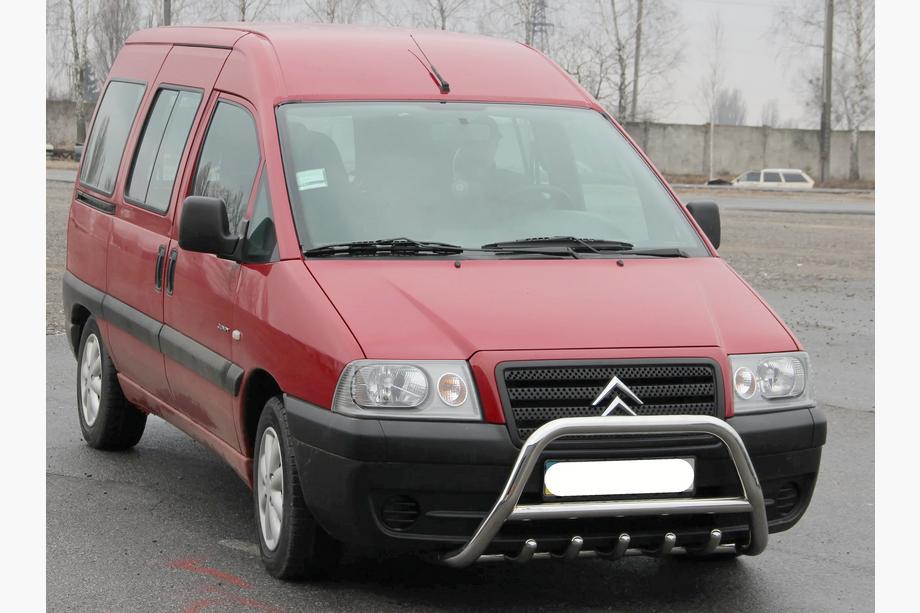 Fiat Scudo 1996-2007 Pare-buffle WT003 (Inox) Image
