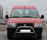 Citroen Jumpy 1996-2007 Pare-buffle WT003 (Inox) photo 1