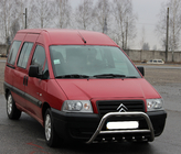 Citroen Jumpy 1996-2007 Pare-buffle WT003 (Inox) photo 2