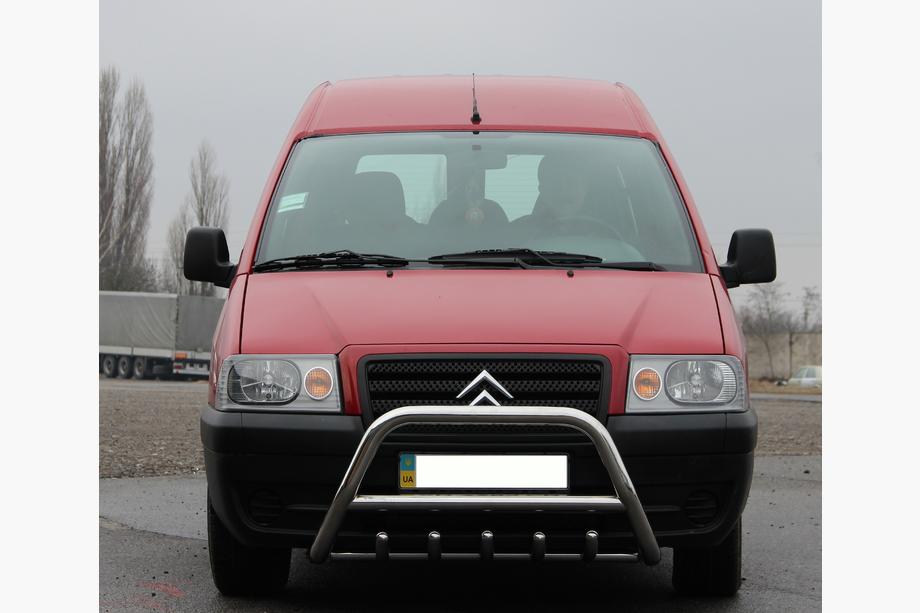 Citroen Jumpy 1996-2007 Pare-buffle WT003 (Inox) Image