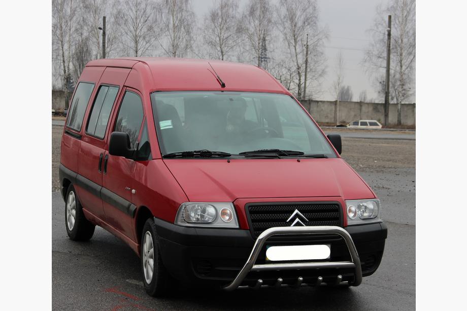 Citroen Jumpy 1996-2007 Pare-buffle WT003 (Inox) Photo 2