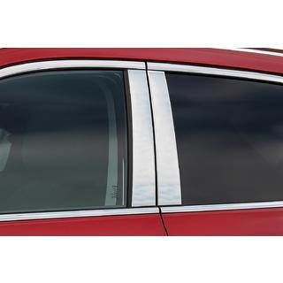 Couvre Montants de Portes Chromés (4 pcs, Inox) Nissan Qashqai 2014-2021 photo 1