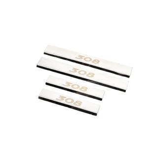 Seuils de porte inox (Carmos, 4 pcs, acier inoxydable) photo 2