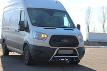 Ford Transit 2014- Pare-buffle WT003 (Inox) photo 2