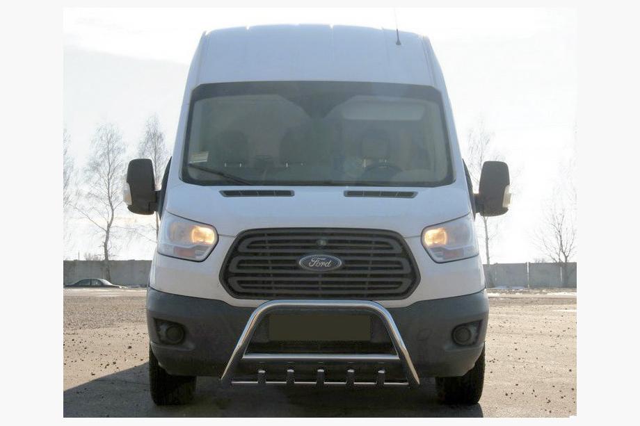 Ford Transit 2014- Pare-buffle WT003 (Inox) Image