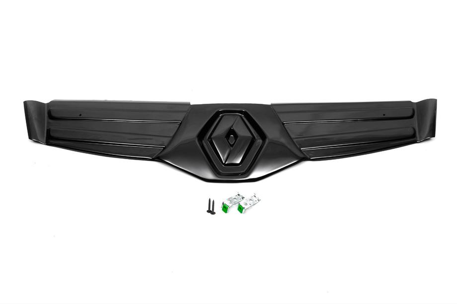 Renault Trafic 2001–2015 Cache calandre hiver 2007-2015, Brillant Photo 14