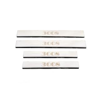 Seuils de porte Carmos (4 pcs, acier inoxydable) Peugeot 3008 2008-2016 photo 1
