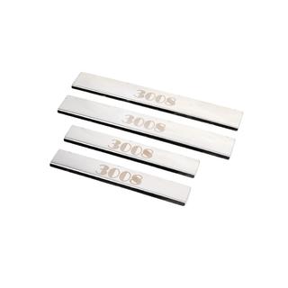 Seuils de porte Carmos (4 pcs, acier inoxydable) Peugeot 3008 2008-2016 photo 3