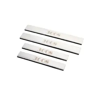 Seuils de porte Carmos (4 pcs, acier inoxydable) photo 3