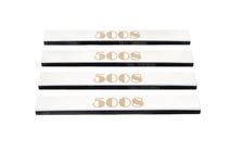 Peugeot 5008 2009-2016 Seuils de porte inox (Carmos, 4 pcs, acier inoxydable) photo 1