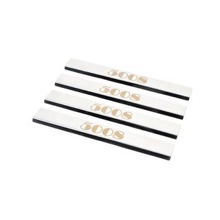 Seuils de porte inox (Carmos, 4 pcs, acier inoxydable) Peugeot 5008 2009-2016 photo 2