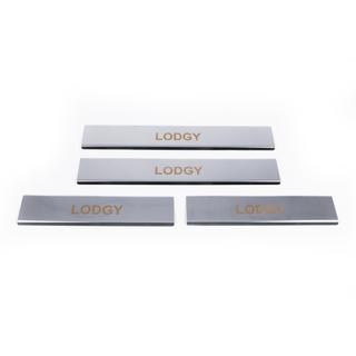 Seuils de porte Carmos V1 (4 pcs, Inox) photo 2